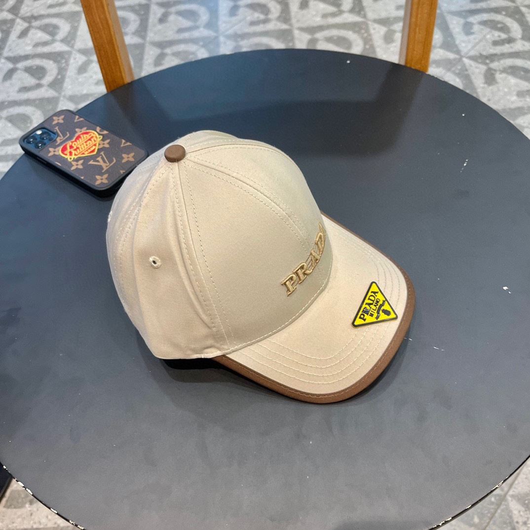 Prada Caps